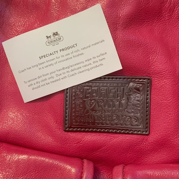 Coach Poppy Purse - Picture 7 of 10